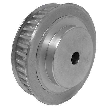 B B MANUFACTURING 21T5/40-2, Timing Pulley, Aluminum 21T5/40-2